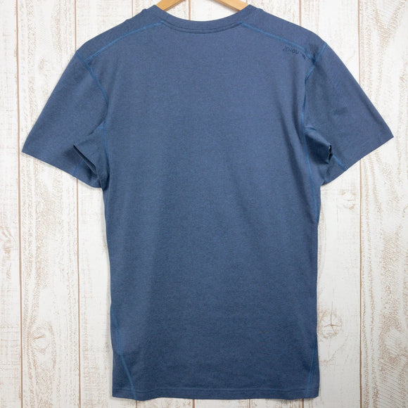 【Men's S ネイビー系】 Houdini ( フーディニ ) ダイナミック ティー Dynamic Tee ポリエステル 257524 International Men's 化繊 ショートスリーブTシャツ クルーネック インナー シャツ トップス ウェア - 【公式】2ndGEAR（セカンドギア）Webショップ【登山用品・アウトドア用品専門 買取販売店】
