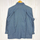 【Women's L ネイビー系】 Janeriver ( ジェーンリバー ) オリジナル チェックシャツ ポリエステル ウェア トップス インナー シャツ ロングスリーブシャツ 化繊 z00055014  化繊 ロングスリーブシャツ インナー シャツ トップス ウェア-2