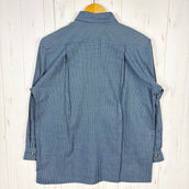 【Men's L ネイビー系】 Janeriver ( ジェーンリバー ) オリジナル チェックシャツ ポリエステル ウェア トップス インナー シャツ ロングスリーブシャツ 化繊 z00055014  化繊 ロングスリーブシャツ インナー シャツ トップス ウェア