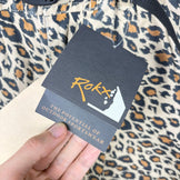 【Men's M ベージュ系】 Rokx ( ロックス ) カモフラージュ ストリート パンツ Camouflage Street Pant RXMF201103 LEOPARD BEIGE z00056126 LEOPARD BEIGE コットン ロングパンツ ボ