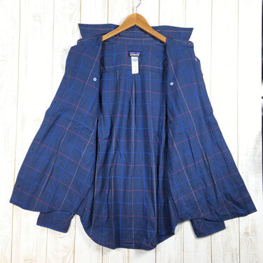 【Men's M ネイビー系】 Patagonia ( パタゴニア ) ロングスリーブ ピマコットン シャツ Long-Sleeved Pima Cotton Shirt 53837 International Men's OCY コットン ロングスリーブシャツ イ - 【公式】2ndGEAR（セカンドギア）Webショップ【登山用品・アウトドア用品専門 買取販売店】