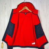 Mountain Hardwear Keele Ascent 连帽衫，男式小号，红色，羊毛夹克（z00053290）