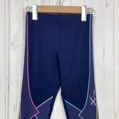 【Women's S ネイビー系】 Cw-X ( シーダブリューエックス ) エキスパート モデル ロング Expert Model Long 股関節・ひざサポート｜吸汗速乾｜UVカット ポリエステル ウェア ボトムス タイツ z00060536  タイツ ボトムス ウ