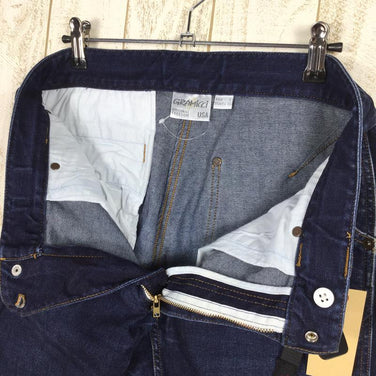 【Men's S ネイビー系】Gramicci ( グラミチ ) × アーバンリサーチドアーズ 別注 デニム マウンテン パンツ Denim Mountain Pants ジーンズ Men's コットン ロングパンツ ボトムス ウェア - 【公式】2ndGEAR（セカンドギア）Webショップ【登山用品・アウトドア用品専門 買取販売店】