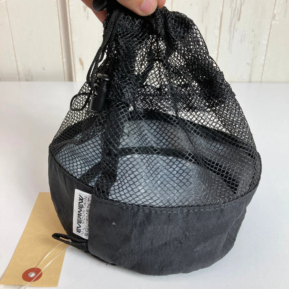 【OneSize ブラック系】 Evernew ( エバニュー ) X-PAC　フライパンケース　16cm ナイロン バッグ ストレージ パッキングサック スタッフサック インナーポーチ X-Pac ( エックスパック ) z00052556 スタッフサック イン - 【公式】2ndGEAR（セカンドギア）Webショップ【登山用品・アウトドア用品専門 買取販売店】