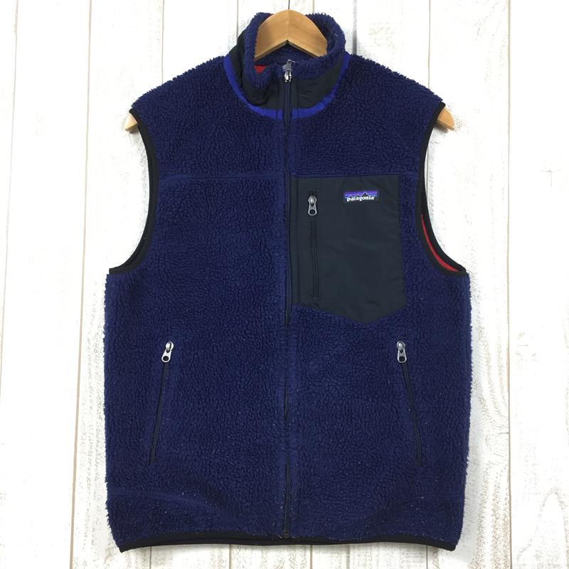 【男款S海军蓝】Patagonia Classic Retro-X Vest Classic Retro-X Vest 23047 国际男士新年经典海军蓝抓绒背心上衣