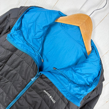 【Men's M ブルー系】 Montbell ( モンベル ) サーマランド パーカ Therma Land Parka 化繊ダウン ウェア トップス アウター ジャケット 化繊インサレーション z00055373  化繊インサレーション アウター ジャケット