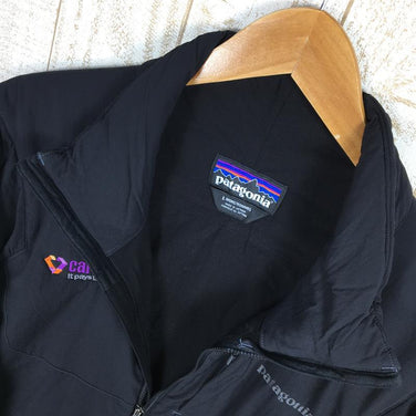 【Men's L ブラック系】 Patagonia ( パタゴニア ) ナノエア ジャケット Nano-Air Jacket フルレンジ インサレーション 企業刺繍 ユニフォーム 入手困難 84250 International Men's BLK Black 化繊 - 【公式】2ndGEAR（セカンドギア）Webショップ【登山用品・アウトドア用品専門 買取販売店】