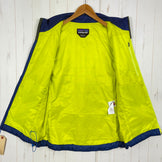 【Men's M ブルー系】 2015 Patagonia ( パタゴニア ) ナノ パフ ベスト Nano Puff Vest CHB Channel Blue（チャンネルブルー） プリマロフト ゴールド 化繊中綿 軽量 保温 化繊ダウン ウェア トップス ベス