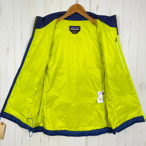 【Men's M ブルー系】 2015 Patagonia ( パタゴニア ) ナノ パフ ベスト Nano Puff Vest CHB Channel Blue（チャンネルブルー） プリマロフト ゴールド 化繊中綿 軽量 保温 化繊ダウン ウェア トップス ベス
