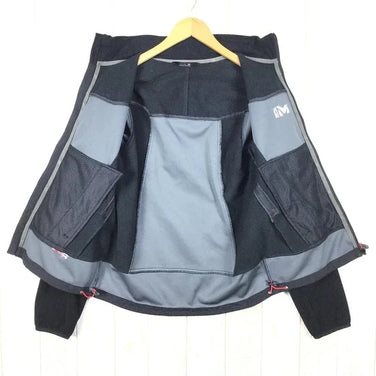 【Men's M ブラック系】 Millet ( ミレー ) ウィンドシールド フリース ジャケット 防風 International Men's フリース アウター ジャケット トップス ウェア - 【公式】2ndGEAR（セカンドギア）Webショップ【登山用品・アウトドア用品専門 買取販売店】