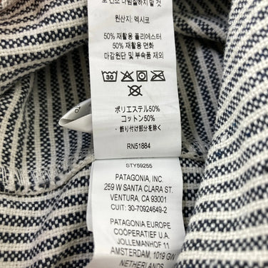 【OneSize 白色系】2022 Patagonia (巴塔哥尼亚) 可回收超大号手提袋 Recycled Oversized Tote FIFS 棉质包 收纳手提袋 z00057887 FIFS 手提袋 包