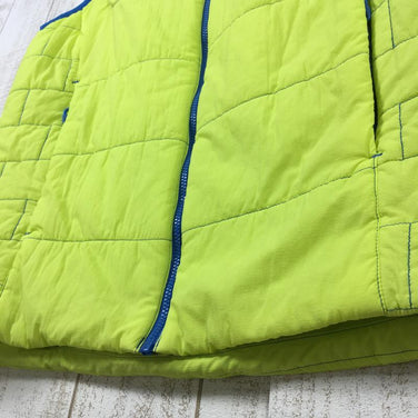 【Men's S イエロー系】 Patagonia ( パタゴニア ) ナノエア ベスト Nano-Air Vest フルレンジ インサレーション 84270 International Men's CHRT 化繊インサレーション ベスト トップス ウェア - 【公式】2ndGEAR（セカンドギア）Webショップ【登山用品・アウトドア用品専門 買取販売店】