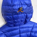 【Men's S ブルー系】 Rab ( ラブ ) コンティニュアム フーディ Continuum Hoodie 850FP ハイドロフォビックダウン Pertex Quantum GL ダウン ウェア トップス アウター ジャケット ダウンインサレーション z0-10