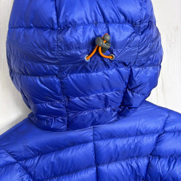 【Men's S ブルー系】 Rab ( ラブ ) コンティニュアム フーディ Continuum Hoodie 850FP ハイドロフォビックダウン Pertex Quantum GL ダウン ウェア トップス アウター ジャケット ダウンインサレーション z0