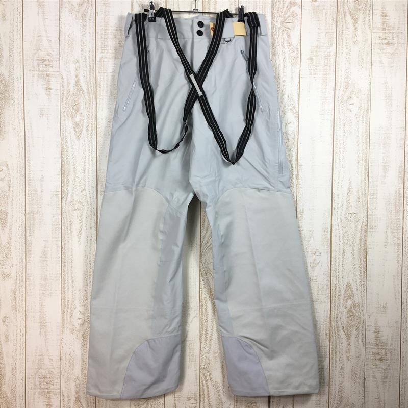 【男款32灰】Patagonia Primo Flash Pants 3层H2No防水滑雪单板滑雪硬壳29376国际男士FOG雾硬壳