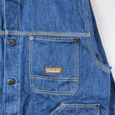 【Men's S ネイビー系】 2018 Patagonia ( パタゴニア ) スティール フォージ デニム ジャケット Steel Forge Denim Jacket DDNM / Dark Denim 生産終了モデル 入手困難 オーガニックコットン ウェア