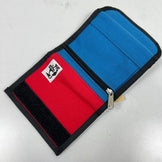 【OneSize レッド系】 Chums ( チャムス ) トリフォルドウォレット スウェットナイロン Trifold Wallet Sweat Nylon バッグ ストレージ 財布 ウォレット z00055496  財布 ウォレット バッグ ストレージ