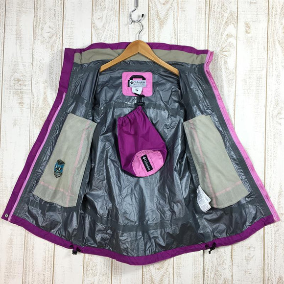 【Women's S パープル系】 Columbia ( コロンビア ) キップリング 2 ジャケット Kipling Ii Jacket レインシェル フーディ 2.5レイヤー オムニテック PL2926 Women's レインシェル アウター ジャケット トップス - 【公式】2ndGEAR（セカンドギア）Webショップ【登山用品・アウトドア用品専門 買取販売店】
