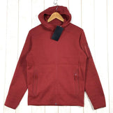 【Men's XS レッド系】 Arcteryx ( アークテリクス ) コバート フーディ Covert Hoody ニット調フリース ジャケット 29670 International Men's 30432 Bordeaux Heather フリース アウター - 【公式】2ndGEAR（セカンドギア）Webショップ【登山用品・アウトドア用品専門 買取販売店】