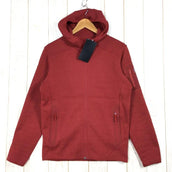 【Men's XS レッド系】 Arcteryx ( アークテリクス ) コバート フーディ Covert Hoody ニット調フリース ジャケット 29670 International Men's 30432 Bordeaux Heather フリース アウター - 【公式】2ndGEAR（セカンドギア）Webショップ【登山用品・アウトドア用品専門 買取販売店】