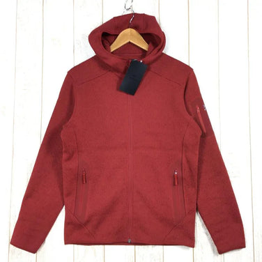 【Men's XS レッド系】 Arcteryx ( アークテリクス ) コバート フーディ Covert Hoody ニット調フリース ジャケット 29670 International Men's 30432 Bordeaux Heather フリース アウター - 【公式】2ndGEAR（セカンドギア）Webショップ【登山用品・アウトドア用品専門 買取販売店】
