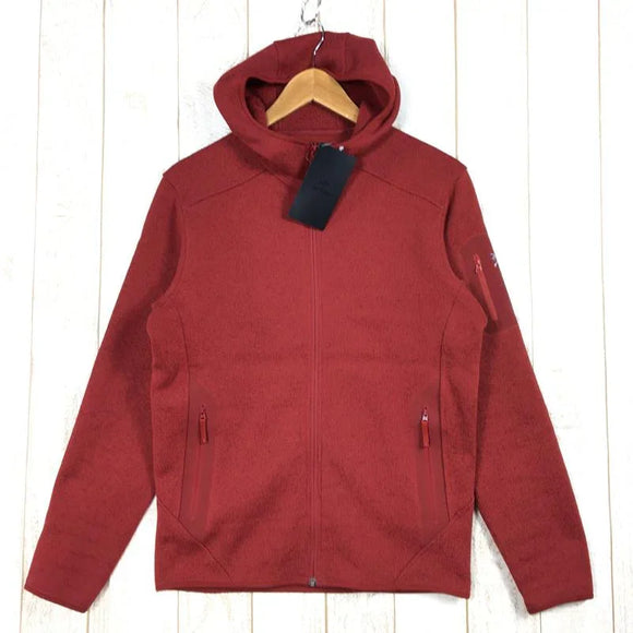 【Men's XS レッド系】 Arcteryx ( アークテリクス ) コバート フーディ Covert Hoody ニット調フリース ジャケット 29670 International Men's 30432 Bordeaux Heather フリース アウター - 【公式】2ndGEAR（セカンドギア）Webショップ【登山用品・アウトドア用品専門 買取販売店】