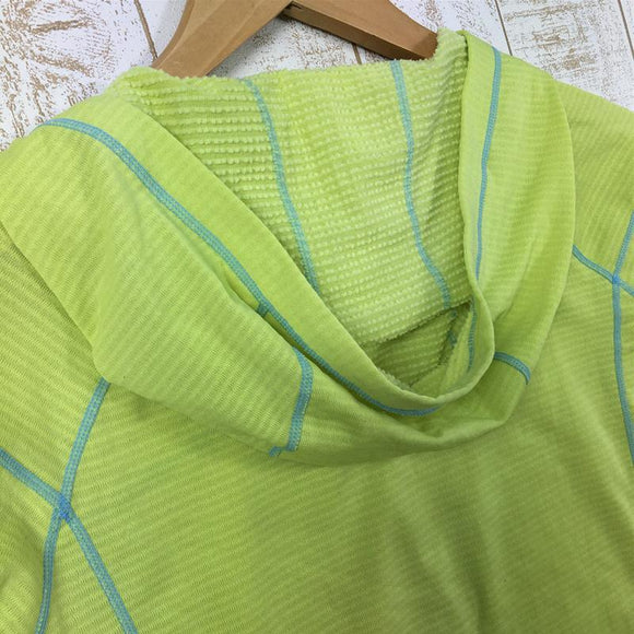 【Women's 12 イエロー系】Berghaus ( バーグハウス ) デヴァース フーディ Deverse Hoody マイクログリッド フリース プルオーバー ジャケット ベースレイヤー エクストリームシリーズ 20889 International Women's フリース アウター ジャケット トップス ウェア - 【公式】2ndGEAR（セカンドギア）Webショップ【登山用品・アウトドア用品専門 買取販売店】