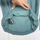 【Women's XS ブルー系】 Klattermusen ( クレッタルムーセン ) フーゲ クルー Fuge Crew ポリエステル ウェア トップス インナー シャツ ロングスリーブTシャツ クルーネック ウール z00058167  ウール ロングスリーブTシ-6