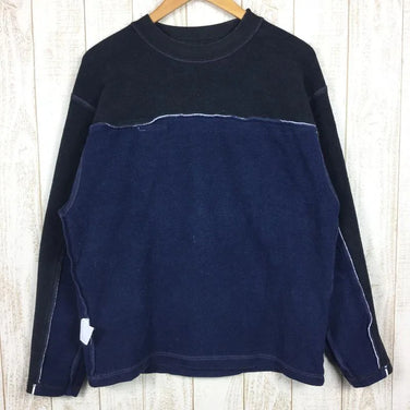 【Men's M ネイビー系】 Turbo Climbing ( ターボクライミング ) ストレッチ スウェット クルーネック シャツ フランクリンクライミングの弟ブランド International Men's 化繊 ロングスリーブTシャツ クルーネック インナ - 【公式】2ndGEAR（セカンドギア）Webショップ【登山用品・アウトドア用品専門 買取販売店】