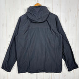 Montbell Men's Medium Black OD Parka, Nylon Windshell Jacket, z00055379.