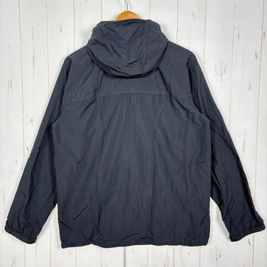 Montbell Men's Medium Black OD Parka, Nylon Windshell Jacket, z00055379.