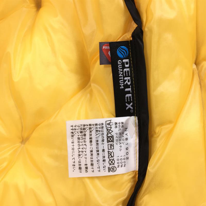 [男式 M 黄色] The North Face Polaris 保暖连帽衫 Primaloft Thermo Plume NY81902 亚洲男式 TY Tnf Ye