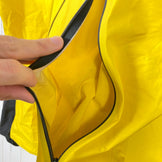 男士M码黄色Mammut Masao Light HS连帽夹克，尼龙上衣，外套，硬壳夹克，z00054158