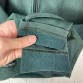 Montura 男士中号绿色抓绒套头尼龙上衣，外套，抓绒 z00057067