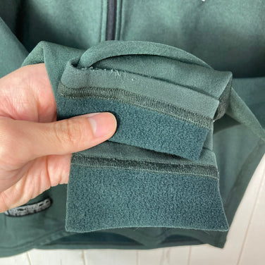 Montura 男士中号绿色抓绒套头尼龙上衣，外套，抓绒 z00057067