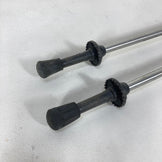 【140 シルバー系】 Black Diamond ( ブラックダイヤモンド ) トレイル ショック フリックロック Trail Shock Flick Lock アルミ ポール ストック トレッキングポール z00060393  トレッキングポール ポール