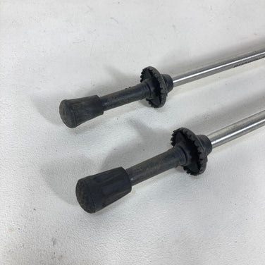 【140 シルバー系】 Black Diamond ( ブラックダイヤモンド ) トレイル ショック フリックロック Trail Shock Flick Lock アルミ ポール ストック トレッキングポール z00060393  トレッキングポール ポール