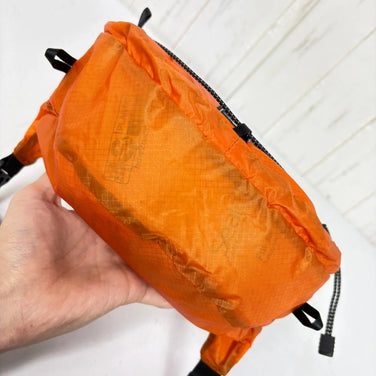 [One Size Orange] Rawlow Mountain Works Nuts Pack Nylon Bag Storage Waist Bag Hip Pack z00056725 Waist Bag Hip Pack Bag