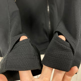 Unisex L Black Karrimor Quick Dry Zip-up Polyester Fleece Jacket (z00053895)