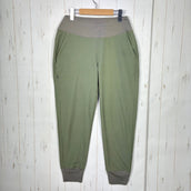 【Women's S グリーン系】 2022 Patagonia ( パタゴニア ) ハッピー ハイク ステューディオ パンツ Happy Hike Studio Pants ポリエステル ウェア ボトムス ロングパンツ ソフトシェル z00055691  ソフトシェル
