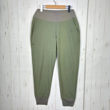 【Women's S グリーン系】 2022 Patagonia ( パタゴニア ) ハッピー ハイク ステューディオ パンツ Happy Hike Studio Pants ポリエステル ウェア ボトムス ロングパンツ ソフトシェル z00055691  ソフトシェル