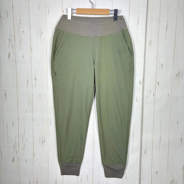 2022 Patagonia Happy Hike Studio 女款小号长裤，绿色。涤纶软壳裤 (z00055691)。