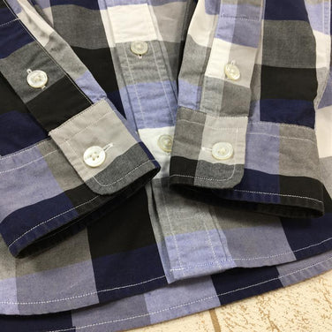 【Men's S ブルー系】The North Face ( ザ ノースフェイス ) × ナナミカ パープルレーベル クールマックス ポプリン ストレッチ シャツ Coolmax Poplin Stretch Shirt 生産終了モデル 入手困難 NT3509N Asian Men's コットン ロングスリーブシャツ インナー シャツ トップス ウェア - 【公式】2ndGEAR（セカンドギア）Webショップ【登山用品・アウトドア用品専門 買取販売店】