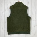 【Men's M グリーン系】 Kavu ( カブー ) ボア ベスト Boa Vest ポリエステル ウェア トップス ベスト フリース z00061397  フリース ベスト トップス ウェア-2