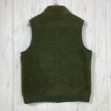 【Men's M グリーン系】 Kavu ( カブー ) ボア ベスト Boa Vest ポリエステル ウェア トップス ベスト フリース z00061397  フリース ベスト トップス ウェア