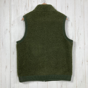 【Men's M グリーン系】 Kavu ( カブー ) ボア ベスト Boa Vest ポリエステル ウェア トップス ベスト フリース z00061397  フリース ベスト トップス ウェア - 0