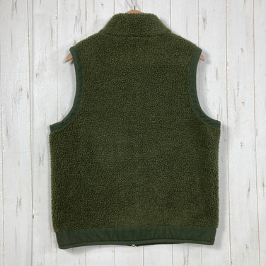 【Men's M グリーン系】 Kavu ( カブー ) ボア ベスト Boa Vest ポリエステル ウェア トップス ベスト フリース z00061397  フリース ベスト トップス ウェア
