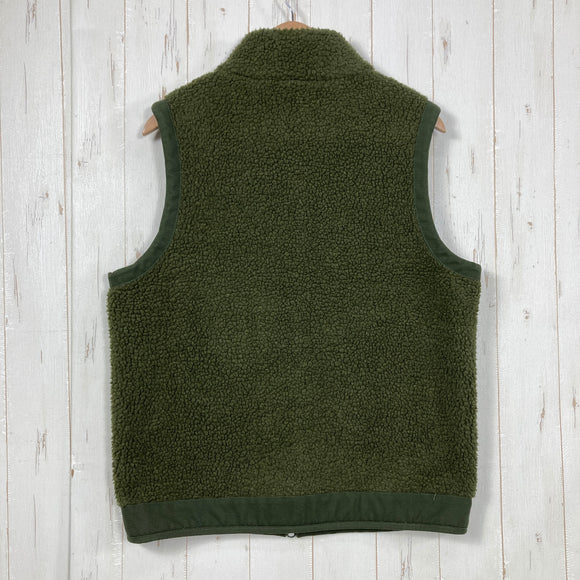 【Men's M グリーン系】 Kavu ( カブー ) ボア ベスト Boa Vest ポリエステル ウェア トップス ベスト フリース z00061397  フリース ベスト トップス ウェア
