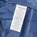 【Women's M ブルー系】 Rab ( ラブ ) バイタル フーディ Vital Hoody QWS-50 Tempest Blue z00058292 Tempest Blue ウィンドシェル アウター ジャケット トップス ウェア-8